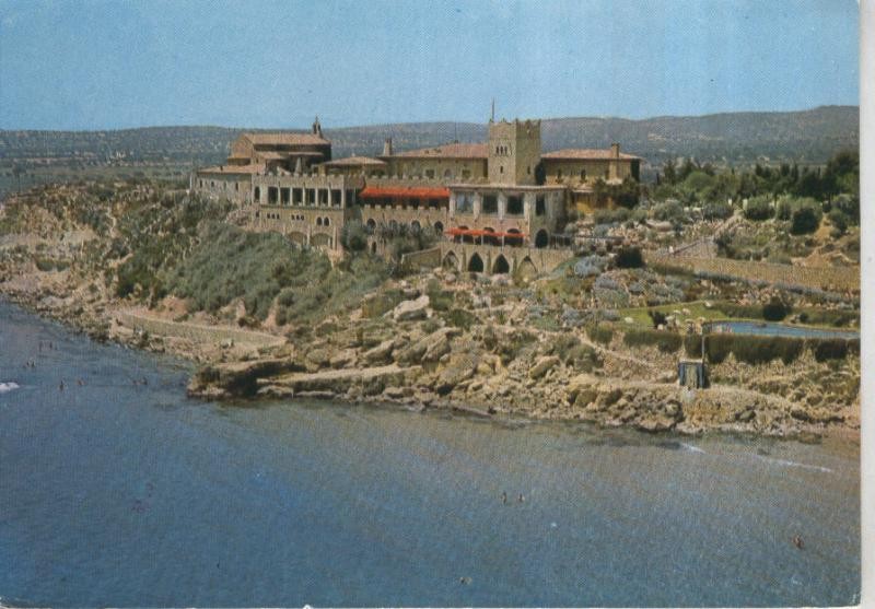 Postal 015898: Hostal de los reyes de aragon en Bara, Tarragona