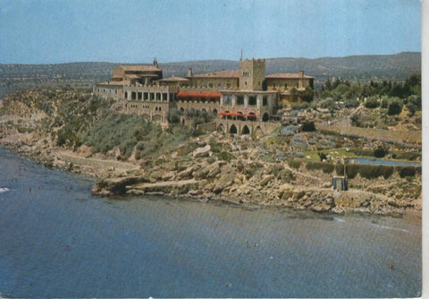Postal 015898: Hostal de los reyes de aragon en Bara, Tarragona