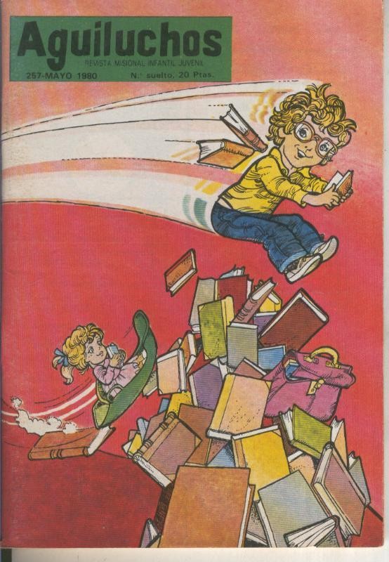 Aguiluchos numero 257, mayo 1980