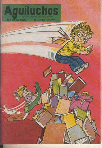 Aguiluchos numero 257, mayo 1980