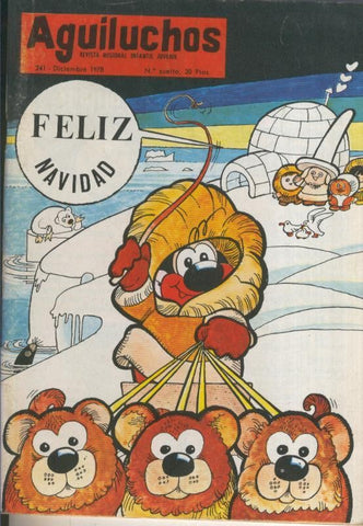 Aguiluchos numero 241, diciembre 1978