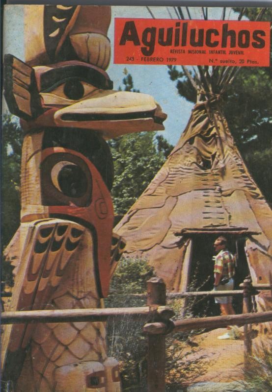 Aguiluchos numero 243, febrero 1979