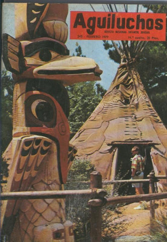 Aguiluchos numero 243, febrero 1979