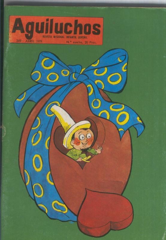 Aguiluchos numero 245, abril 1979