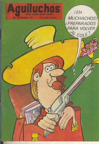 Aguiluchos numero 238, septiembre 1978