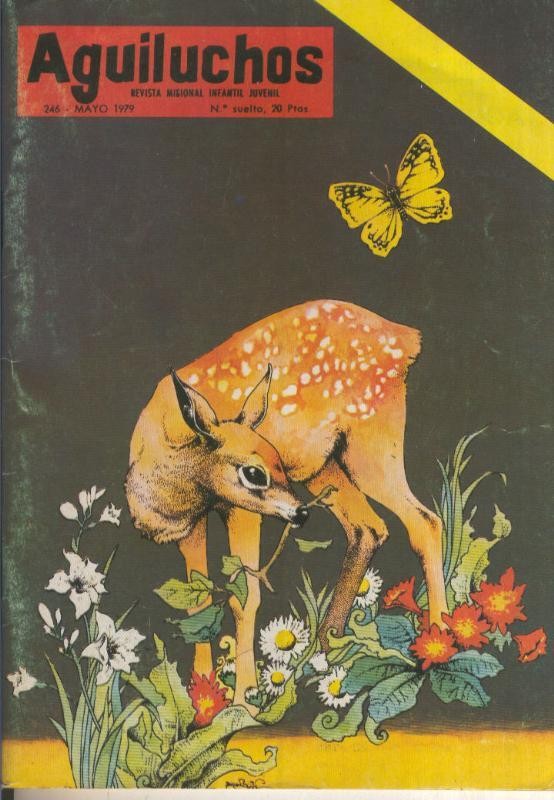 Aguiluchos numero 246, mayo 1979