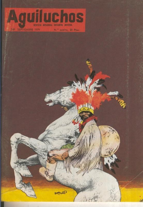 Aguiluchos numero 249, septiembre 1979
