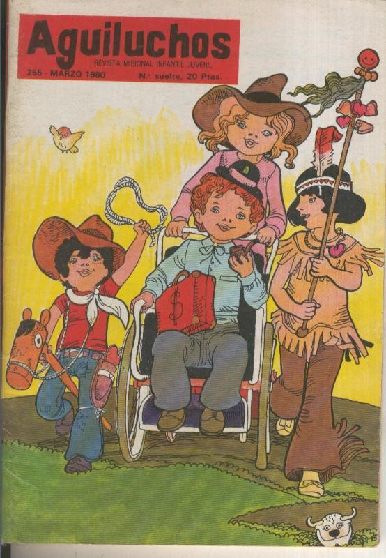 Aguiluchos numero 255, marzo 1980