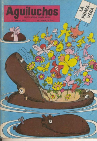 Aguiluchos numero 235, mayo 1978