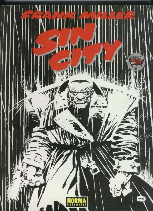 Coleccion Made in the USA numero 15: Sin City