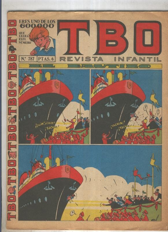 TBO numero 787: El bautizo (Coll)