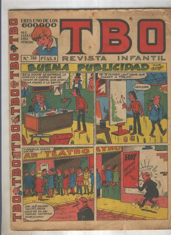 TBO numero 788: Buena publicidad (Ayne)