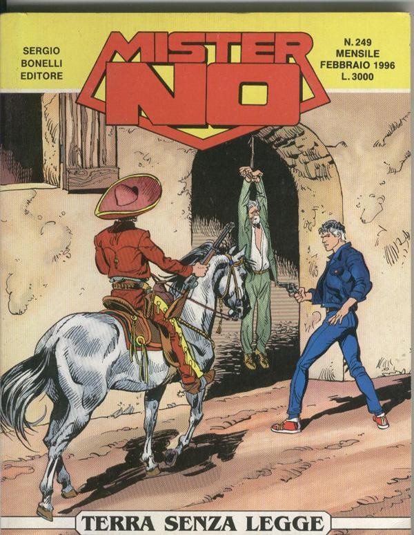 Mister No numero 249