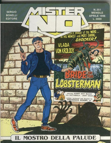 Mister No numero 251