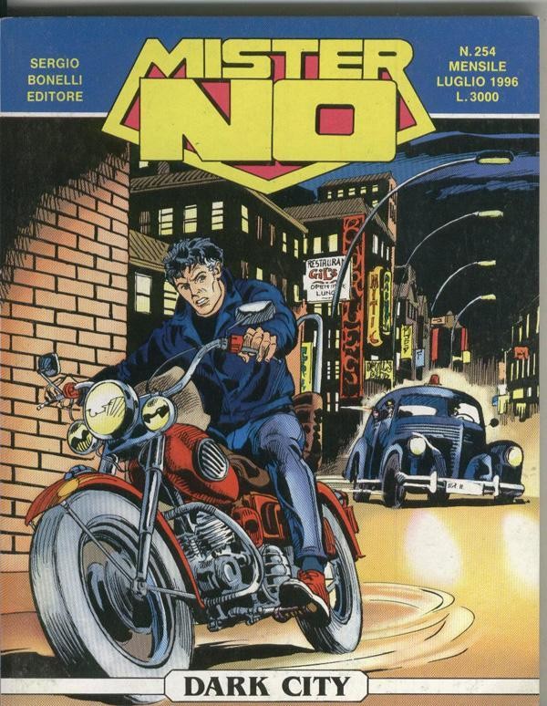 Mister No numero 254