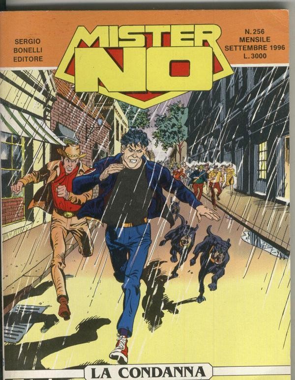 Mister No numero 256