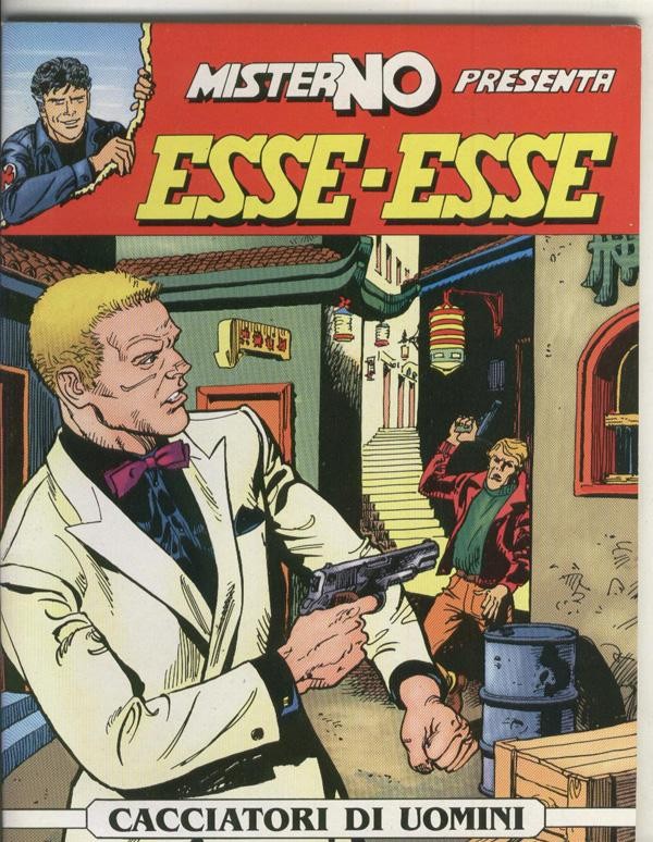 Mister No presenta Esse-Esse