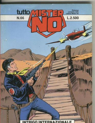 Tuto Mister No numero 66