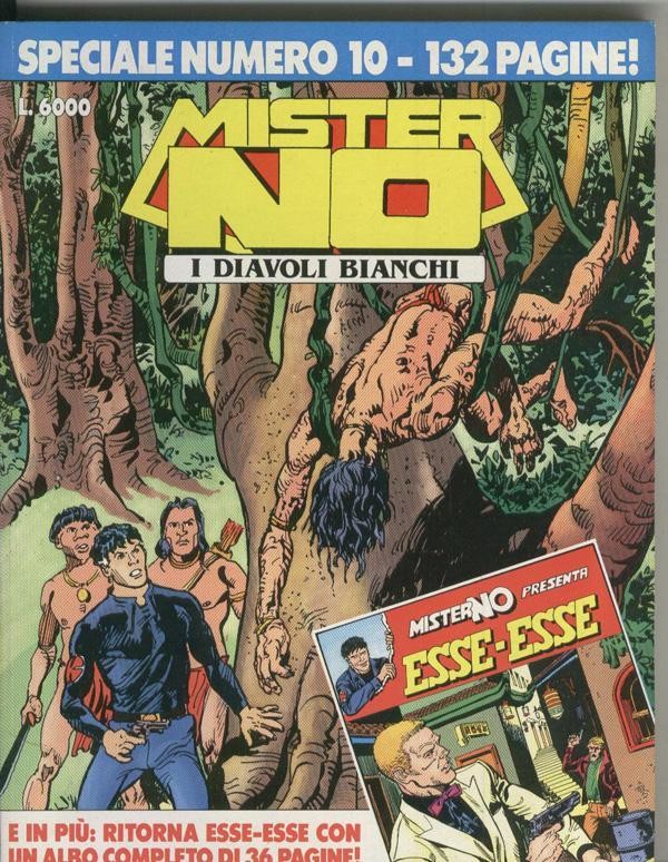 Speciale Mister No numero 10