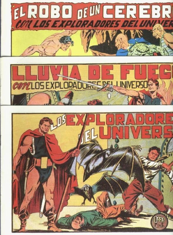 Exploradores del Universo, coleccion facsimil