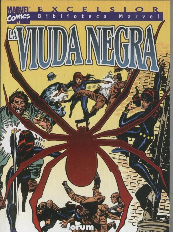 Biblioteca Marvel Excelsior: La Viuda Negra