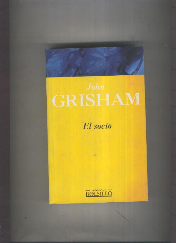 Biblioteca Bolsillo numero 063: El socio