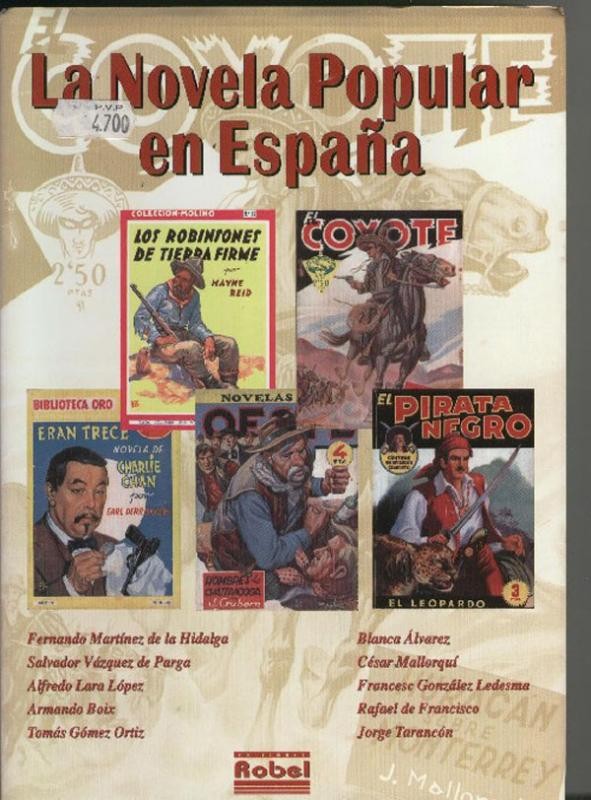 La novela popular en España