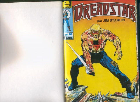 Dreadstar volumen 1, coleccion completa
