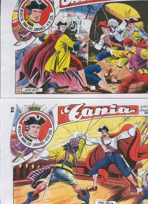 Jarko el temible, coleccion facsimil