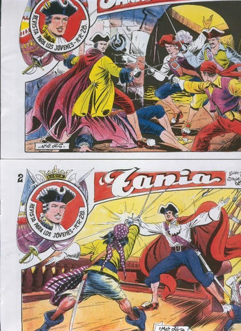 Jarko el temible, coleccion facsimil