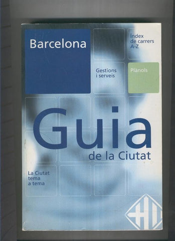 Barcelona gestion i serveis, guia de la ciutat