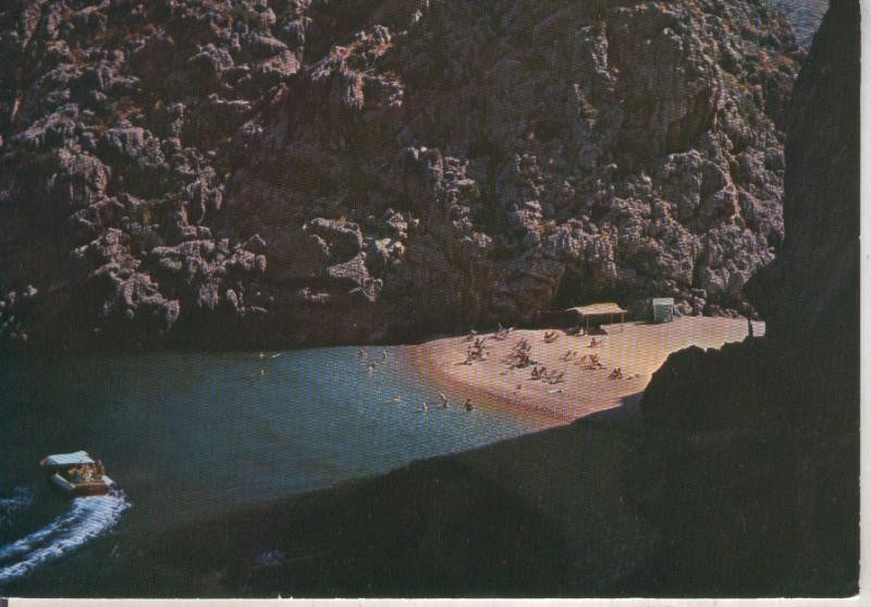 Postal 015906: Torrente de Pareis en Sa Calobra, mallorca