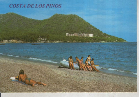 Postal 015907: Costa de los Pinos en Mallorca