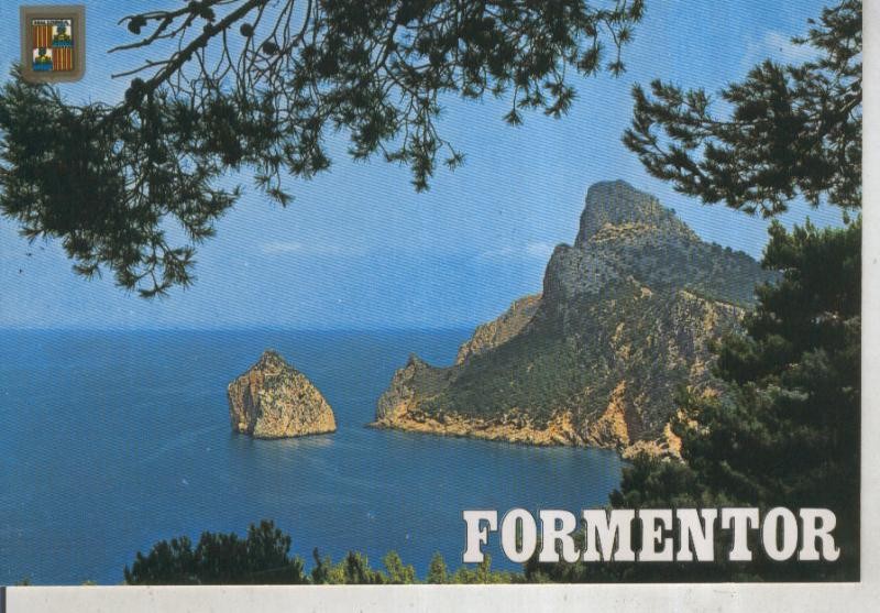 Postal 015908: Formentos, Es Colome, Mallorca