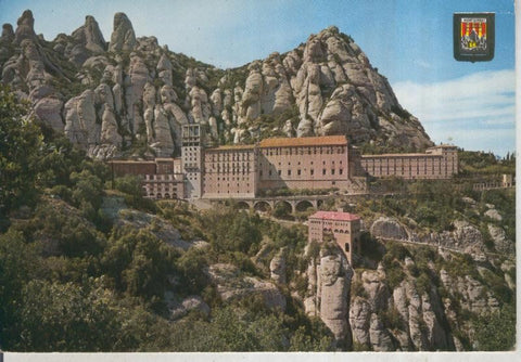 Postal 015909: Monasterio de Montserrat