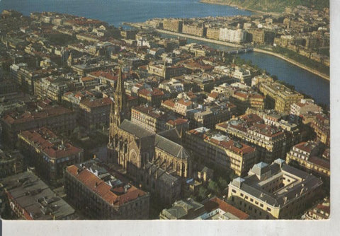 Postal 015918: Vista aerea de San Sebastian