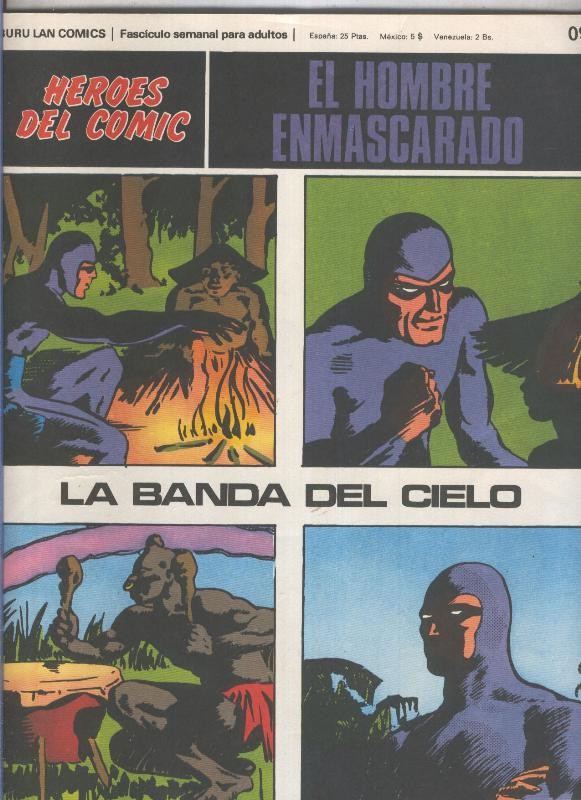 El Hombre Enmascarado volumen 0 numero 09: La banda del cielo