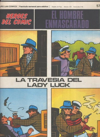 El Hombre Enmascarado numero 57: La travesia del Lady Luck