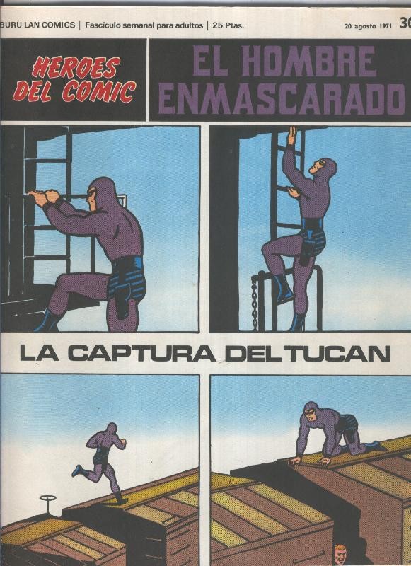 El Hombre Enmascarado numero 30: La captura del Tucan