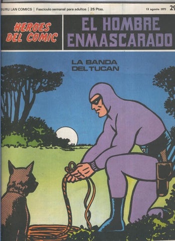 El Hombre Enmascarado numero 29: La banda del Tucan