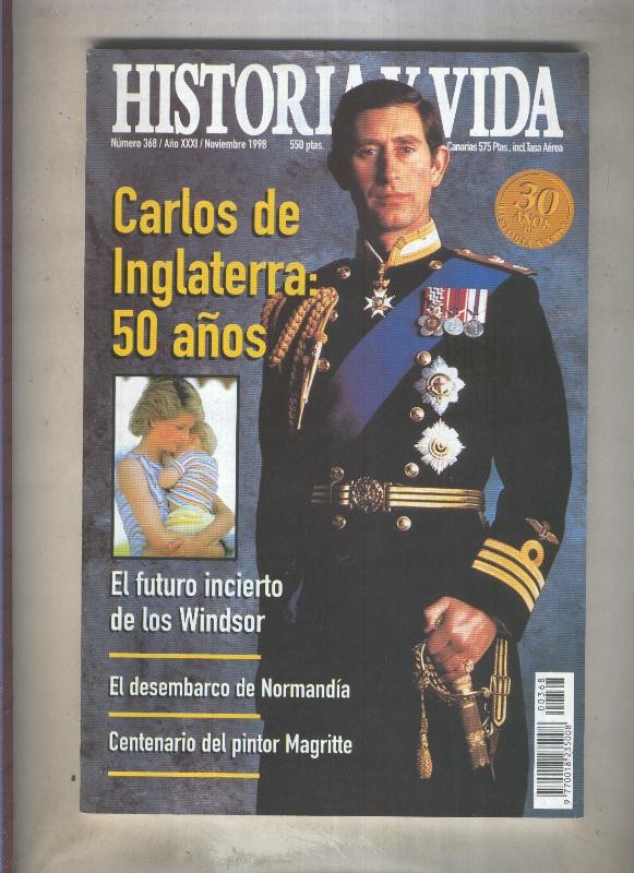 Historia y Vida numero 368