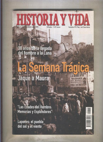Historia y Vida numero 376