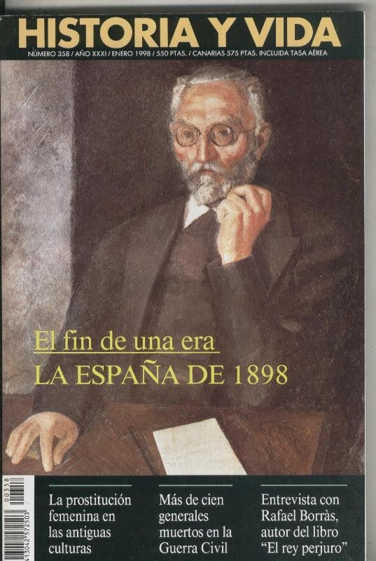 Historia y Vida numero 358