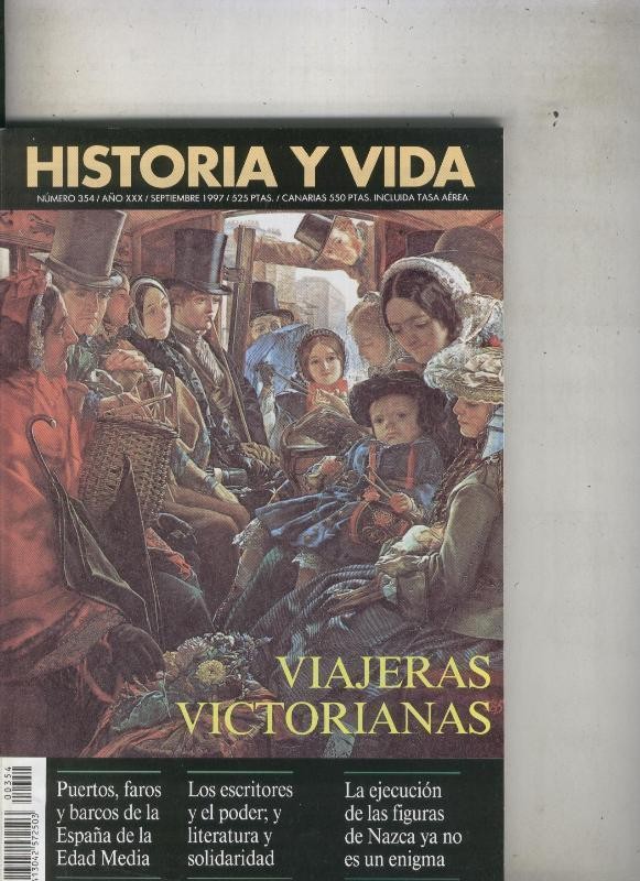Historia y Vida numero 354