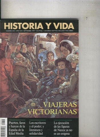 Historia y Vida numero 354
