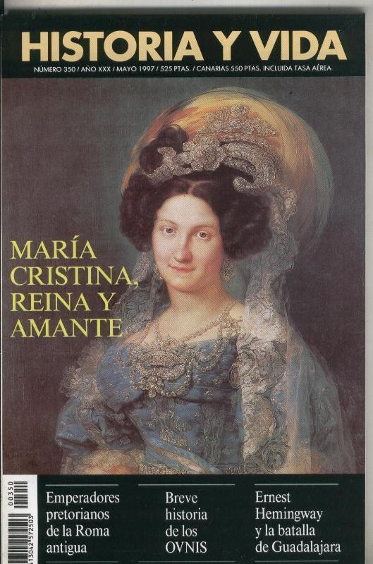 Historia y Vida numero 350