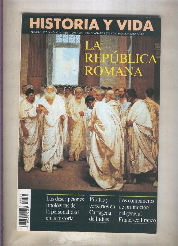 Historia y Vida numero 337