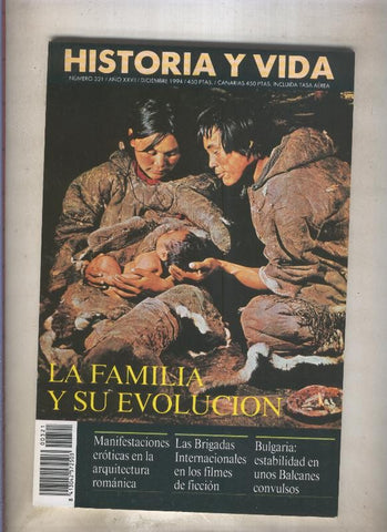 Historia y Vida numero 321
