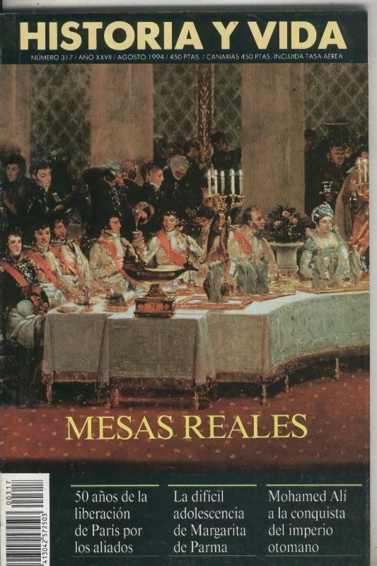 Historia y Vida numero 317