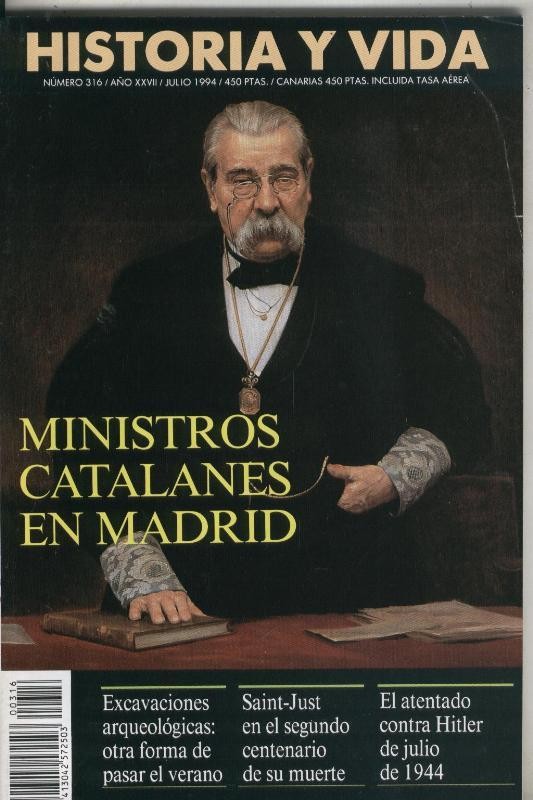 Historia y Vida numero 316